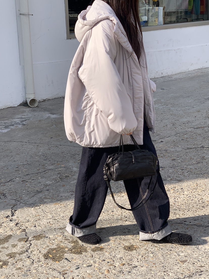 LOGARDEN東大門㊣實拍女士新品人氣熱賣真品職業25秋冬短款棉服LO GARDEN短款棉服