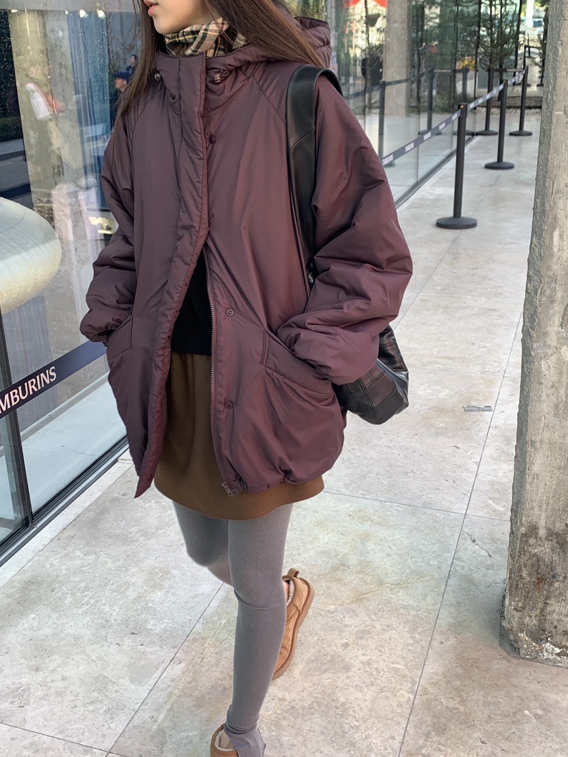 LOGARDEN東大門㊣實拍女士新品人氣熱賣真品職業25秋冬短款棉服LO GARDEN短款棉服