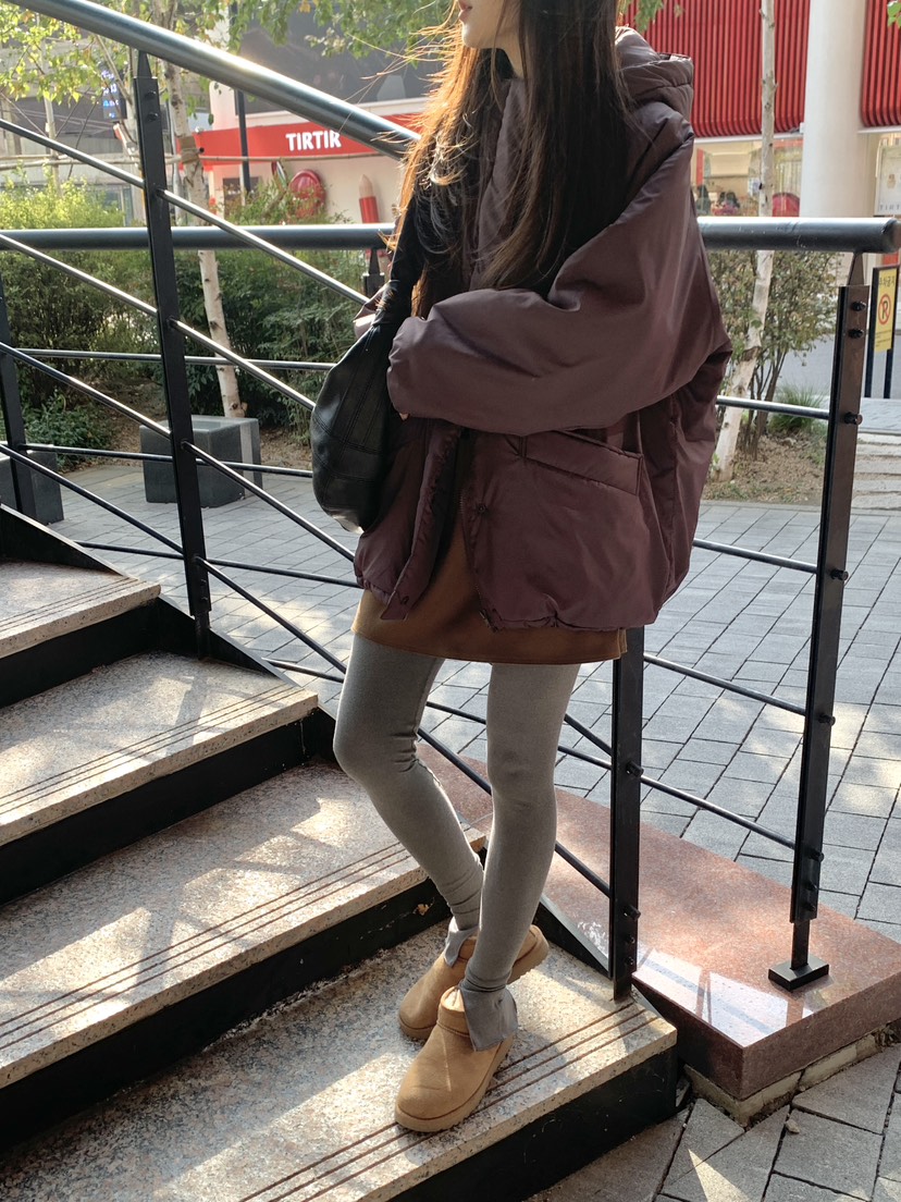 LOGARDEN東大門㊣實拍女士新品人氣熱賣真品職業25秋冬短款棉服LO GARDEN短款棉服