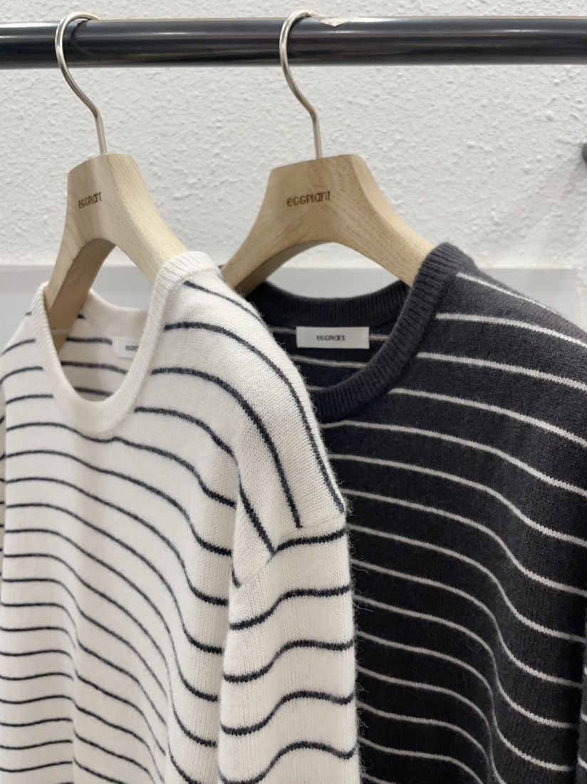 EGGPLANT東大門㊣直郵女裝新品25秋冬推薦熱賣針織衫單排扣EGGPLANT針織衫