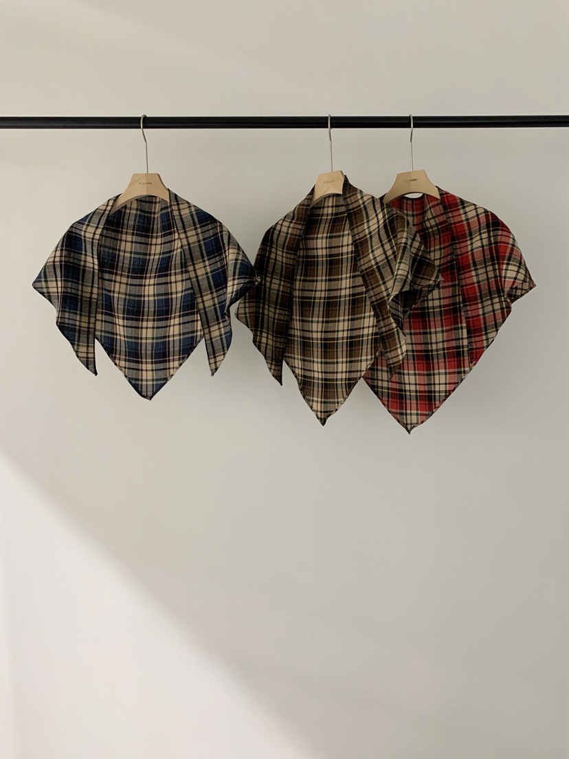 LOGARDEN韓國直郵㊣女裝新款熱賣25秋冬職業推薦休閑圍巾披肩LO GARDEN圍巾/披肩