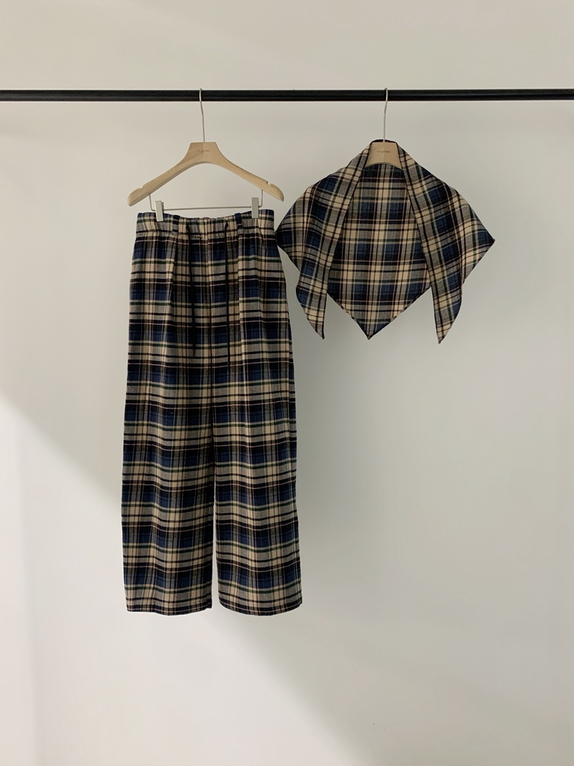 LOGARDEN韓國直郵㊣女裝新款熱賣25秋冬職業推薦休閑圍巾披肩LO GARDEN圍巾/披肩