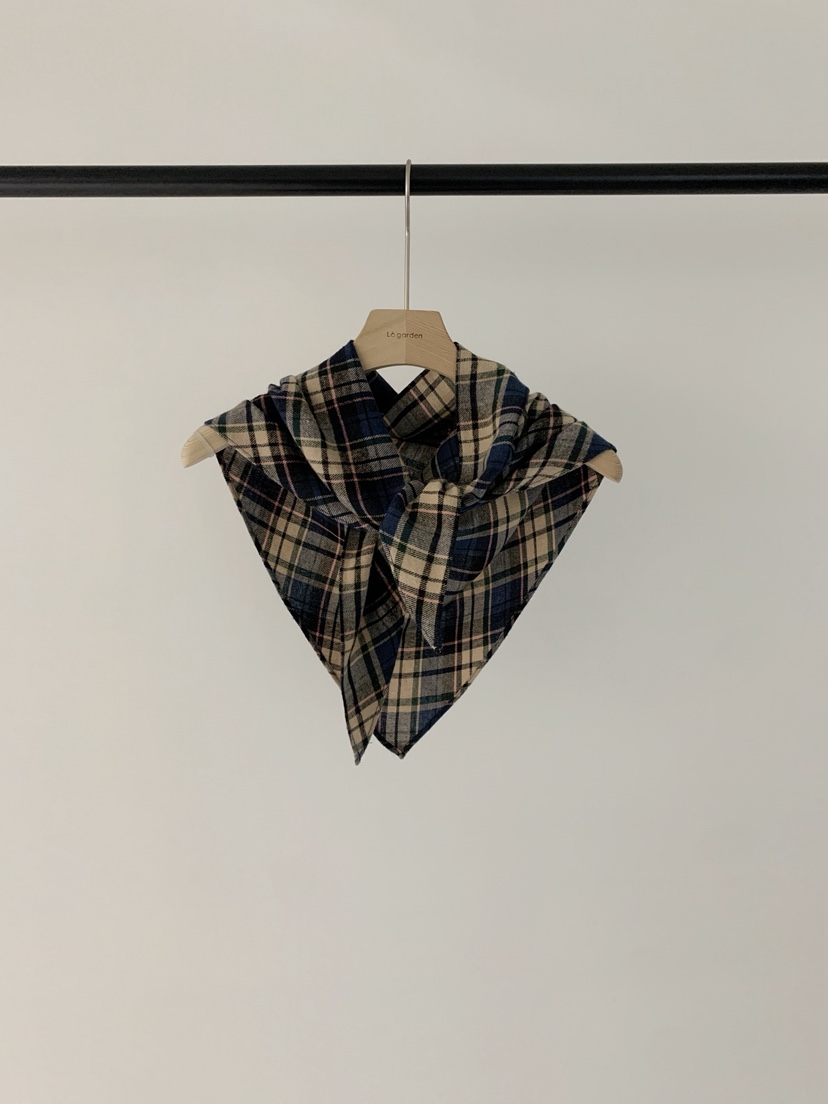 LOGARDEN韓國直郵㊣女裝新款熱賣25秋冬職業推薦休閑圍巾披肩LO GARDEN圍巾/披肩