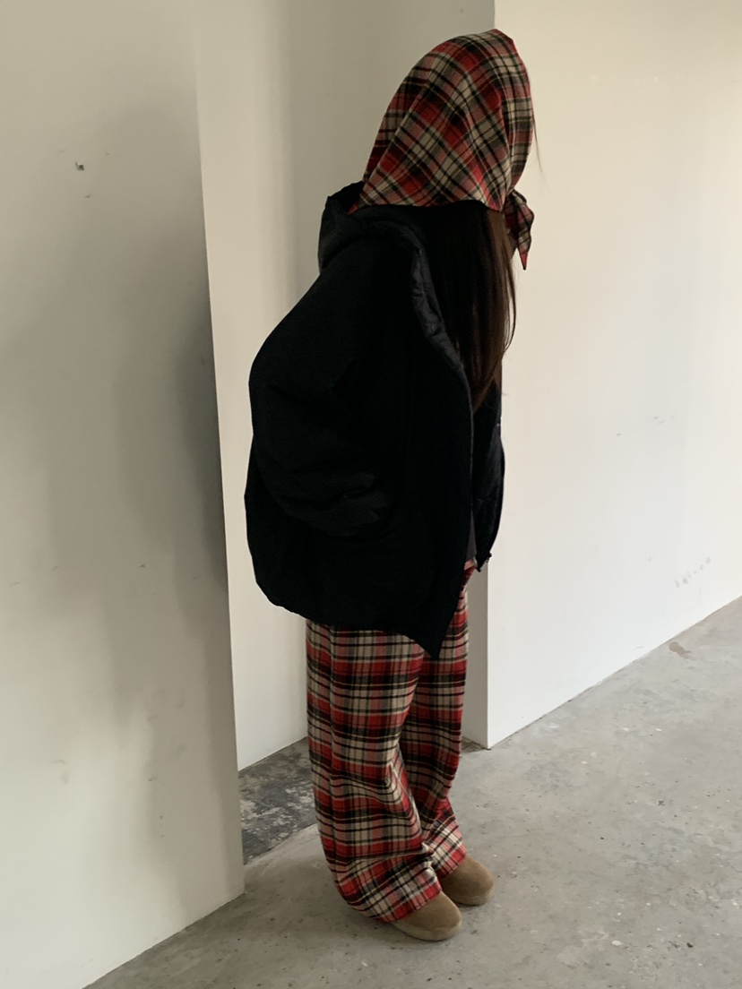 LOGARDEN韓國直郵㊣女裝新款熱賣25秋冬職業推薦休閑圍巾披肩LO GARDEN圍巾/披肩