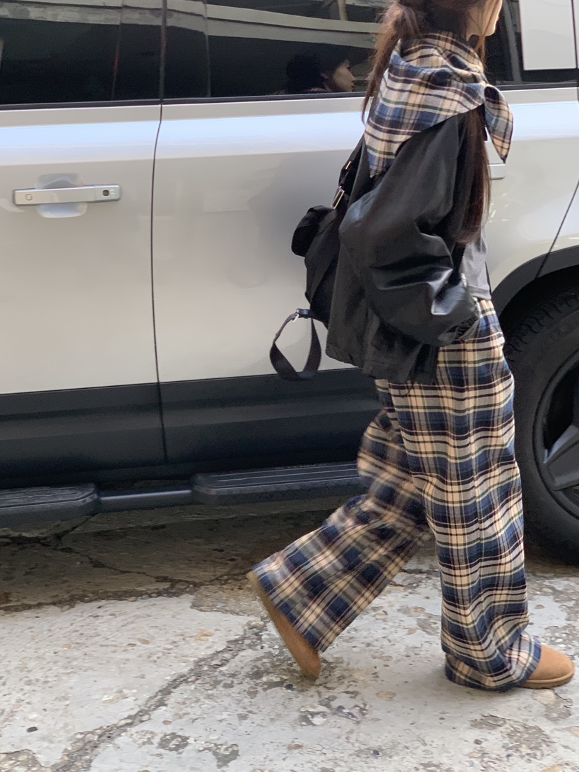 LOGARDEN韓國直郵㊣女裝新款熱賣25秋冬職業推薦休閑圍巾披肩LO GARDEN圍巾/披肩