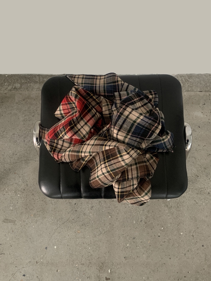 LOGARDEN韓國直郵㊣女裝新款熱賣25秋冬職業推薦休閑圍巾披肩LO GARDEN圍巾/披肩