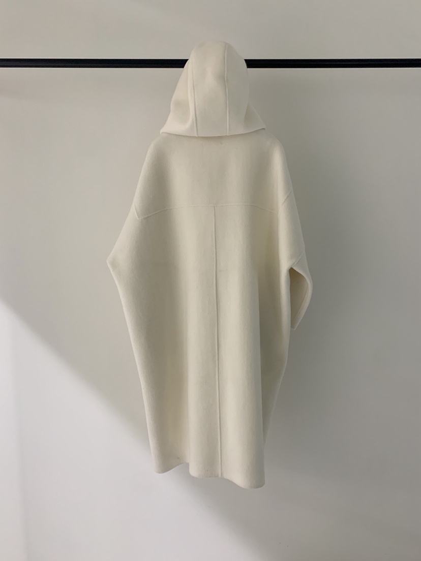 LOGARDEN東大門㊣直郵女裝新品25秋冬休閑中長款大衣羊駝毛LO GARDEN中長款大衣