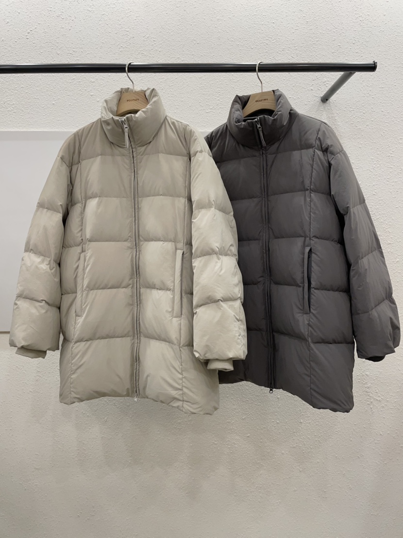 EGGPLANT東大門㊣代購女士新品職業時尚休閑推薦長款羽絨服EGGPLANT長款羽絨服