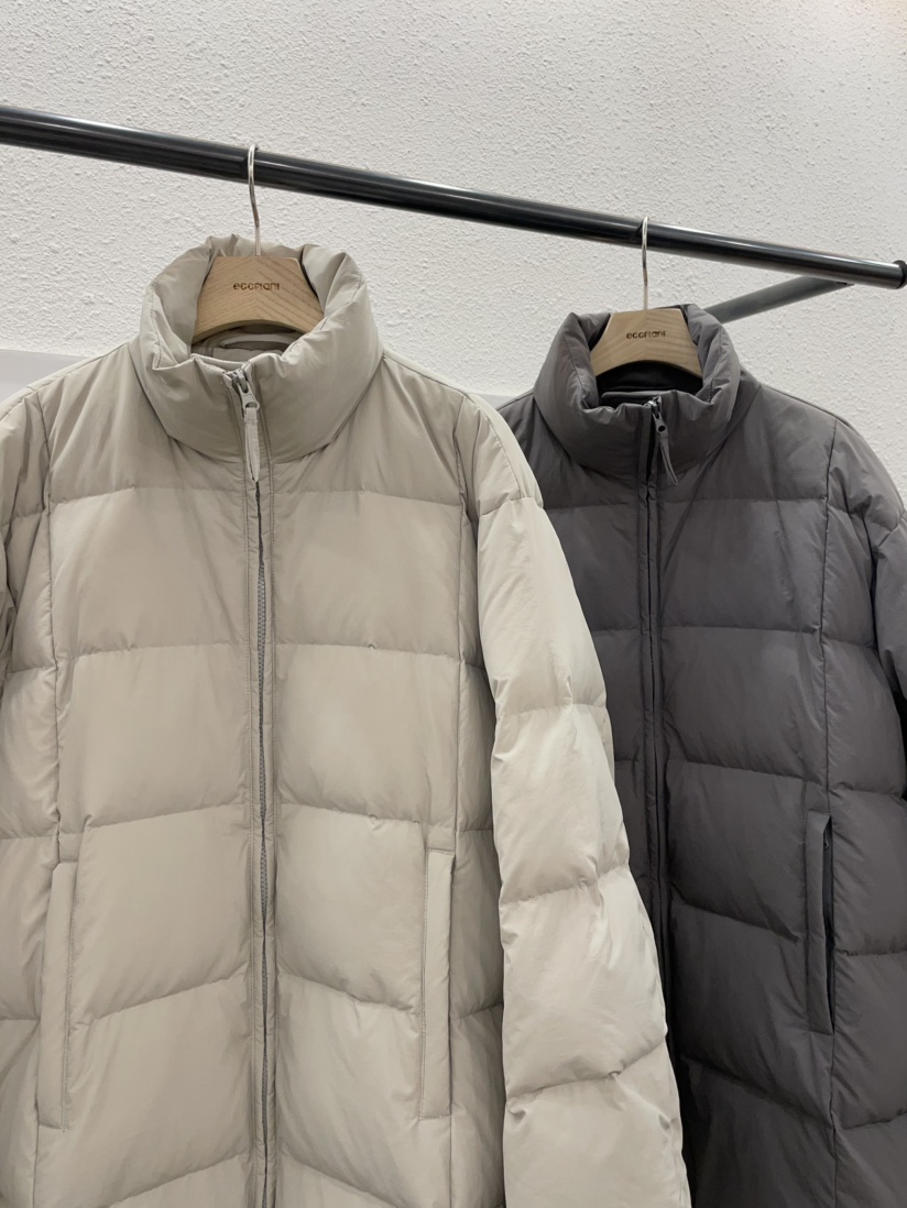 EGGPLANT東大門㊣代購女士新品職業時尚休閑推薦長款羽絨服EGGPLANT長款羽絨服