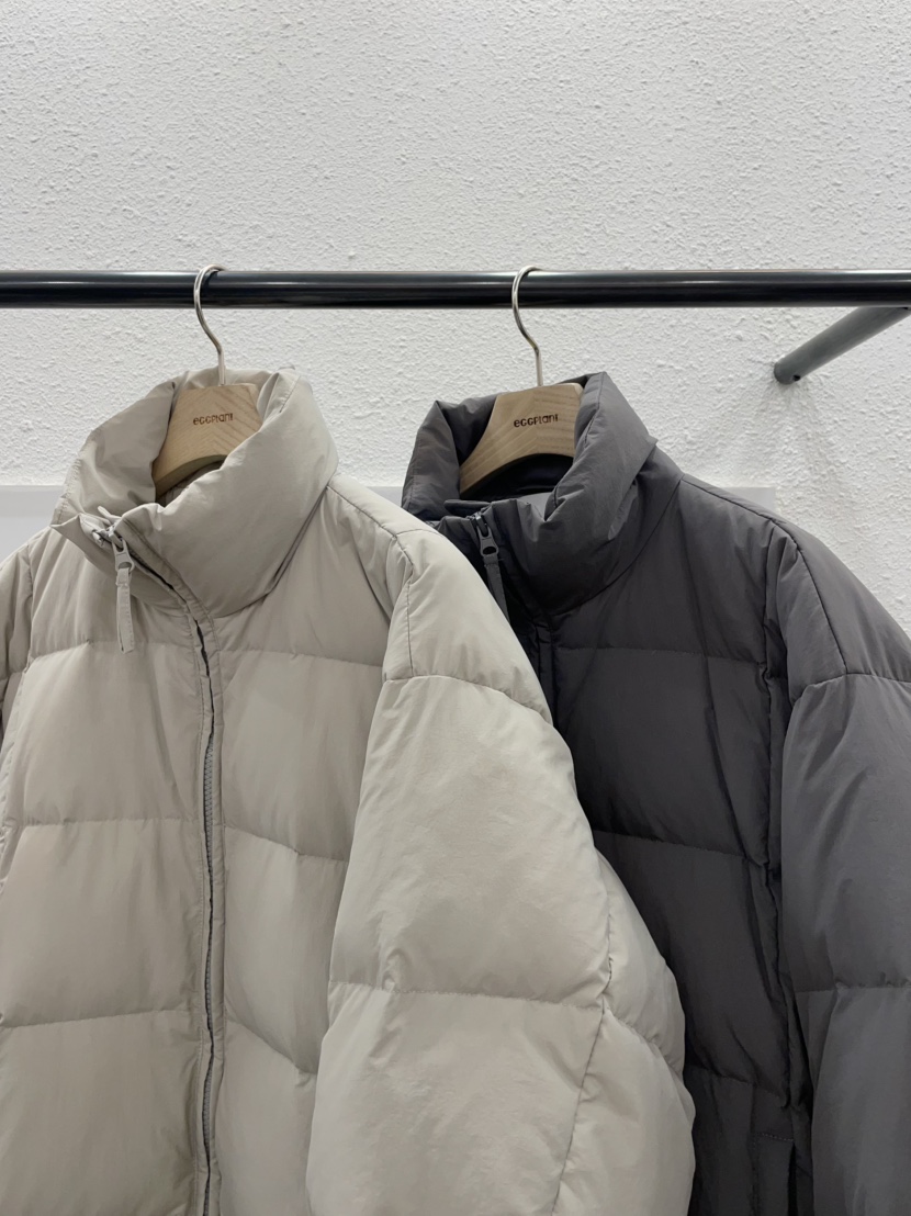 EGGPLANT東大門㊣代購女士新品職業時尚休閑推薦長款羽絨服EGGPLANT長款羽絨服