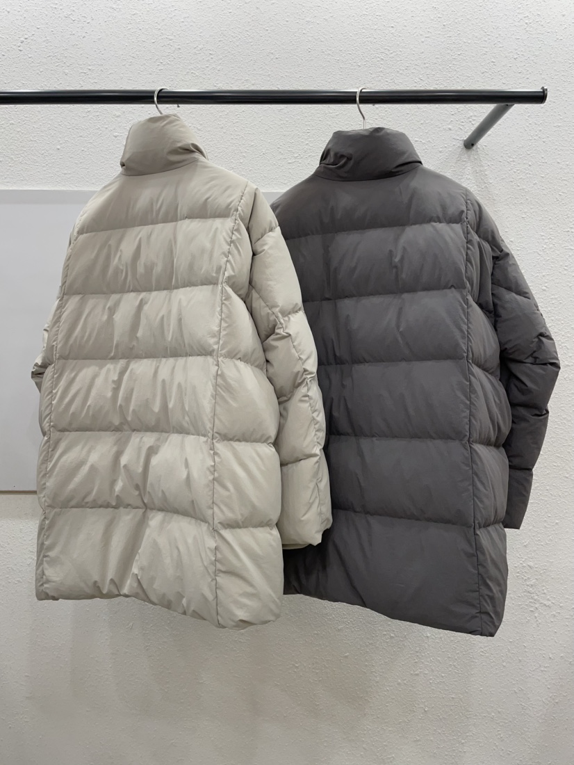 EGGPLANT東大門㊣代購女士新品職業時尚休閑推薦長款羽絨服EGGPLANT長款羽絨服