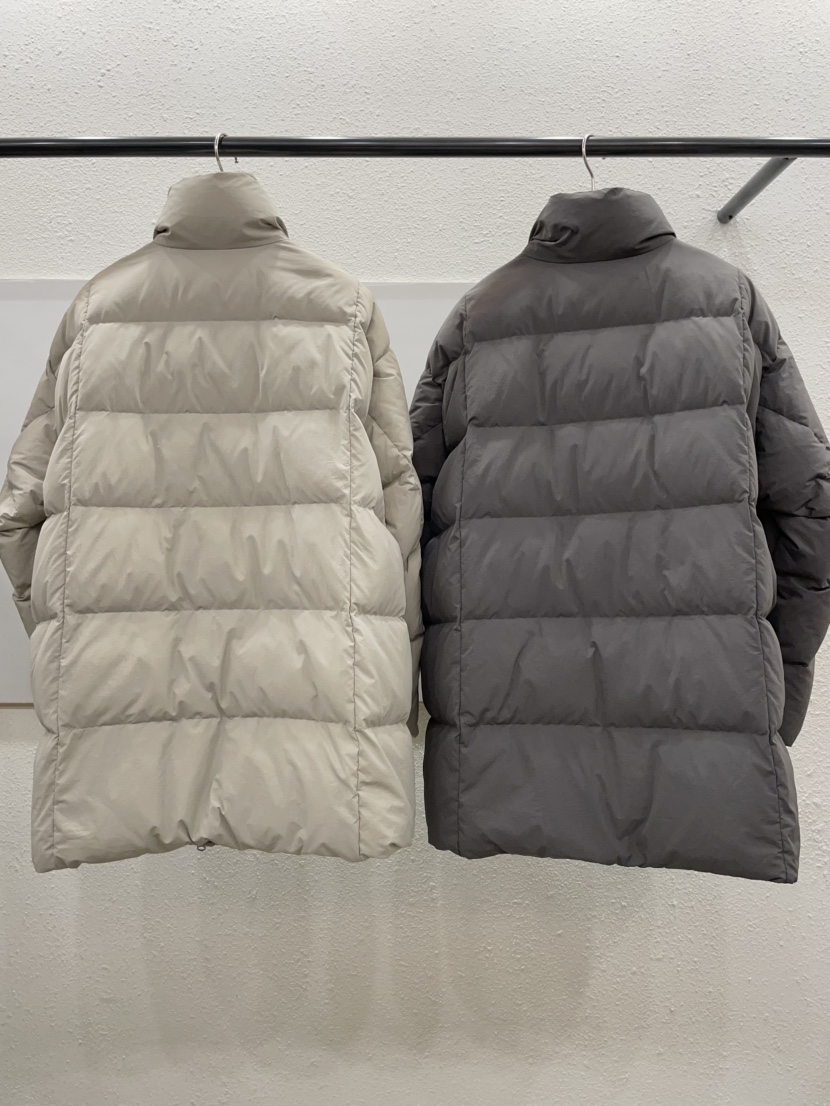EGGPLANT東大門㊣代購女士新品職業時尚休閑推薦長款羽絨服EGGPLANT長款羽絨服