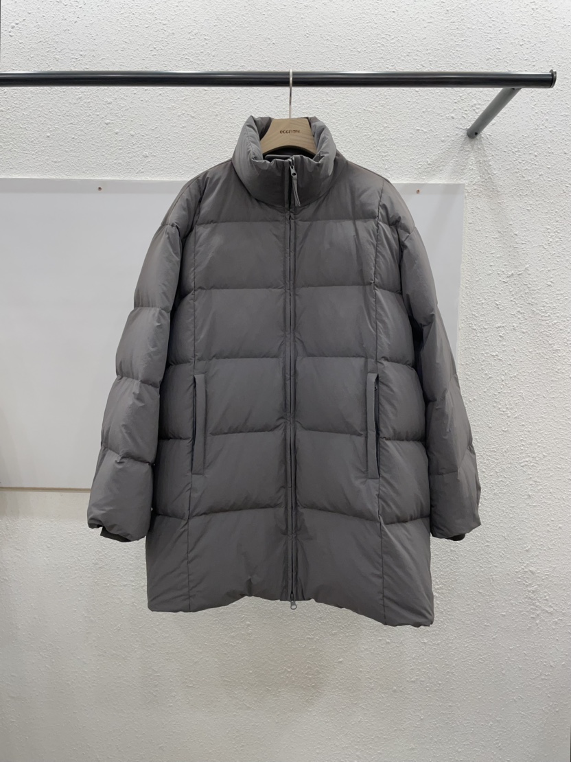 EGGPLANT東大門㊣代購女士新品職業時尚休閑推薦長款羽絨服EGGPLANT長款羽絨服圖色2