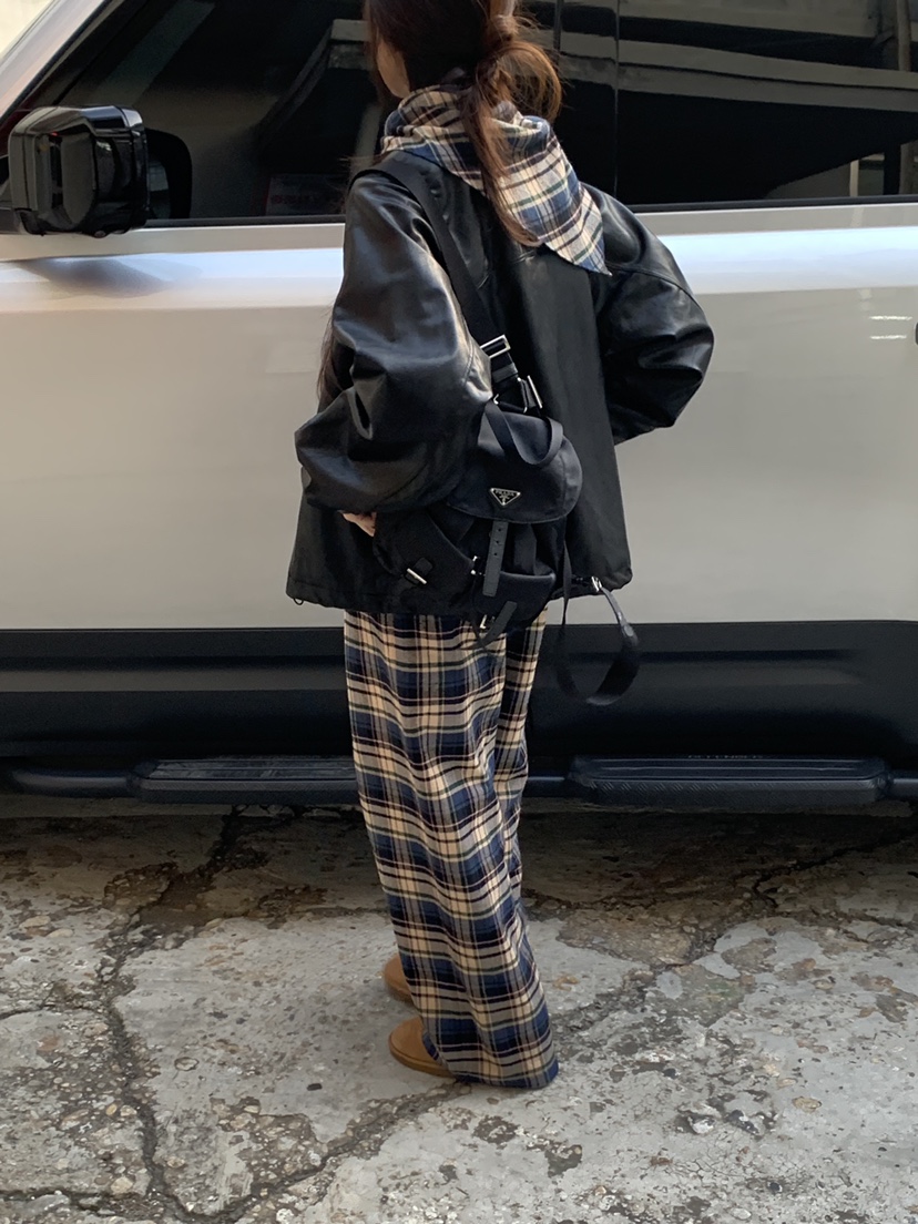 LOGARDEN韓國直郵㊣女裝新款真品時尚熱賣推薦人氣休閑休閑褲LO GARDEN休閑褲