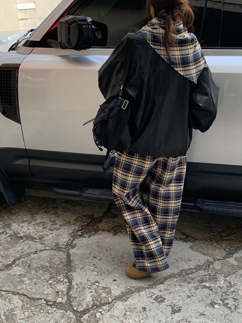 LOGARDEN韓國直郵㊣女裝新款真品時尚熱賣推薦人氣休閑休閑褲LO GARDEN休閑褲