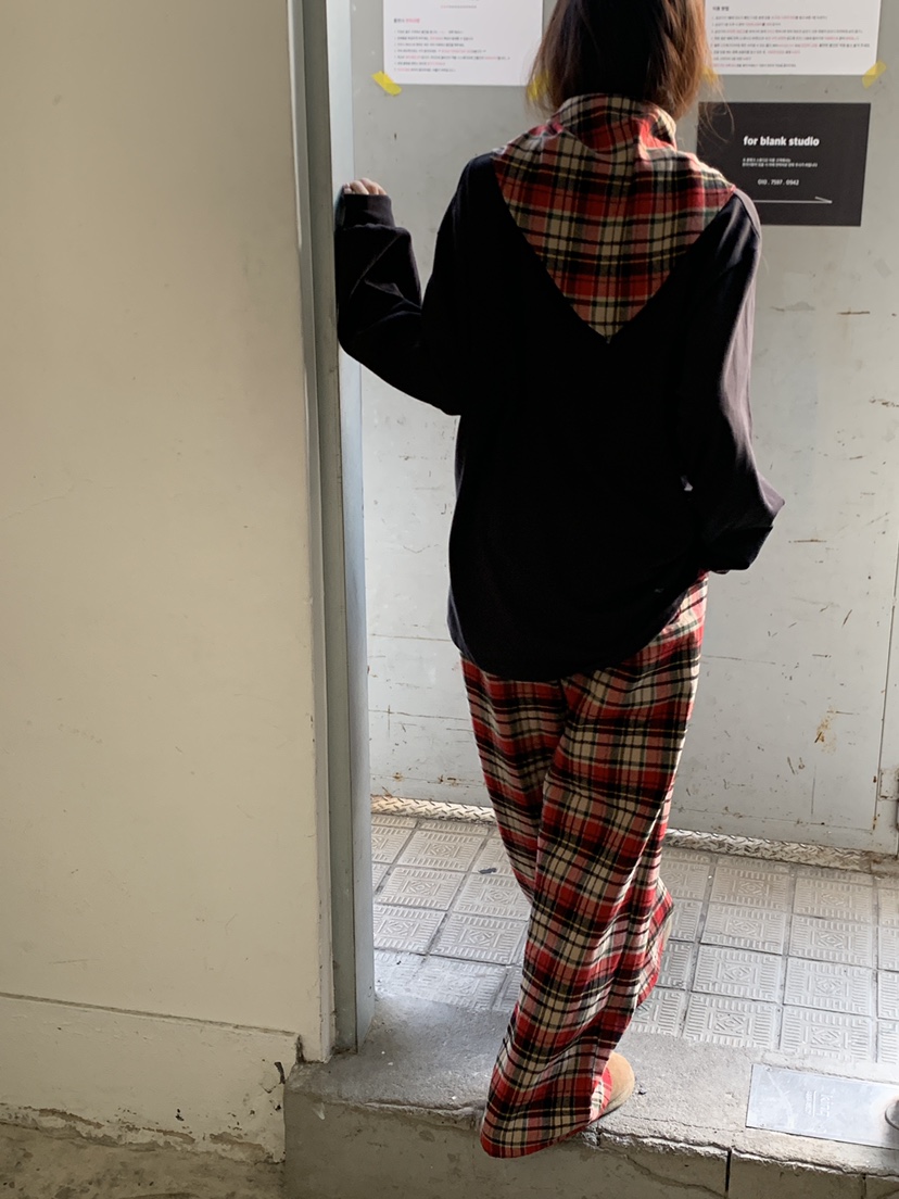 LOGARDEN韓國直郵㊣女裝新款真品時尚熱賣推薦人氣休閑休閑褲LO GARDEN休閑褲