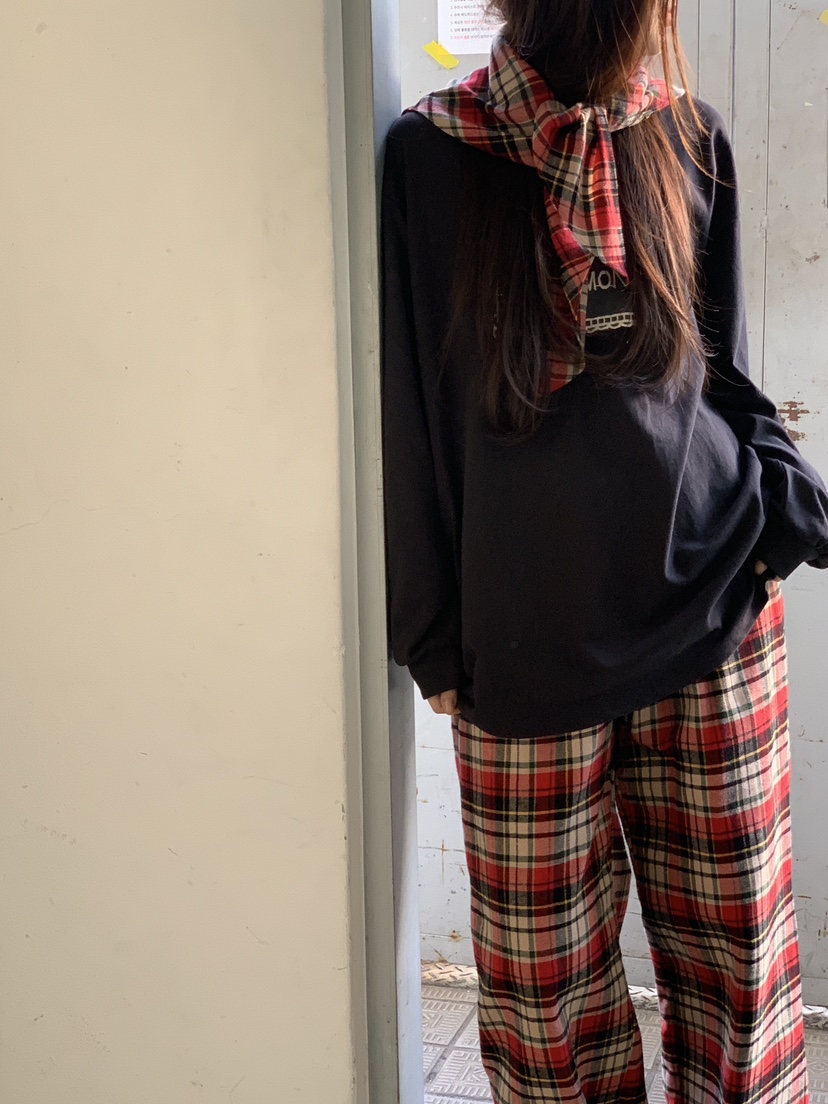 LOGARDEN韓國直郵㊣女裝新款真品時尚熱賣推薦人氣休閑休閑褲LO GARDEN休閑褲