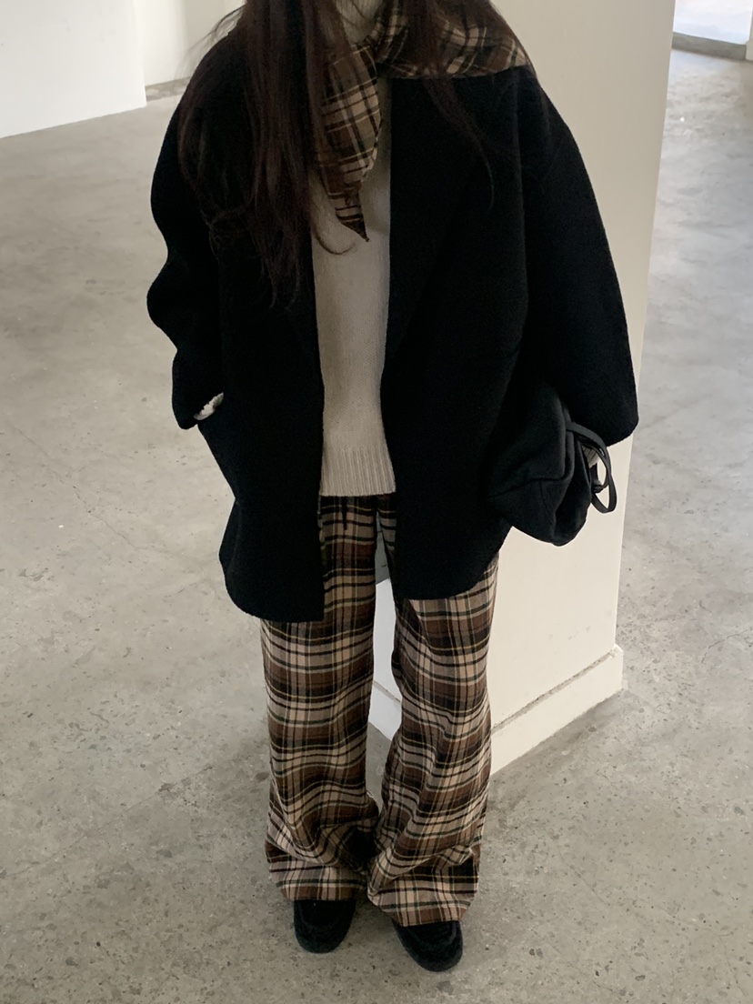 LOGARDEN韓國直郵㊣女裝新款真品時尚熱賣推薦人氣休閑休閑褲LO GARDEN休閑褲