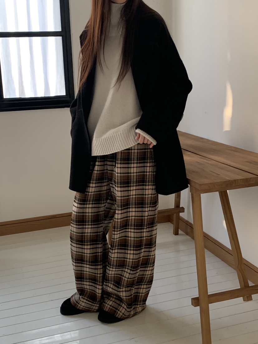 LOGARDEN韓國直郵㊣女裝新款真品時尚熱賣推薦人氣休閑休閑褲LO GARDEN休閑褲