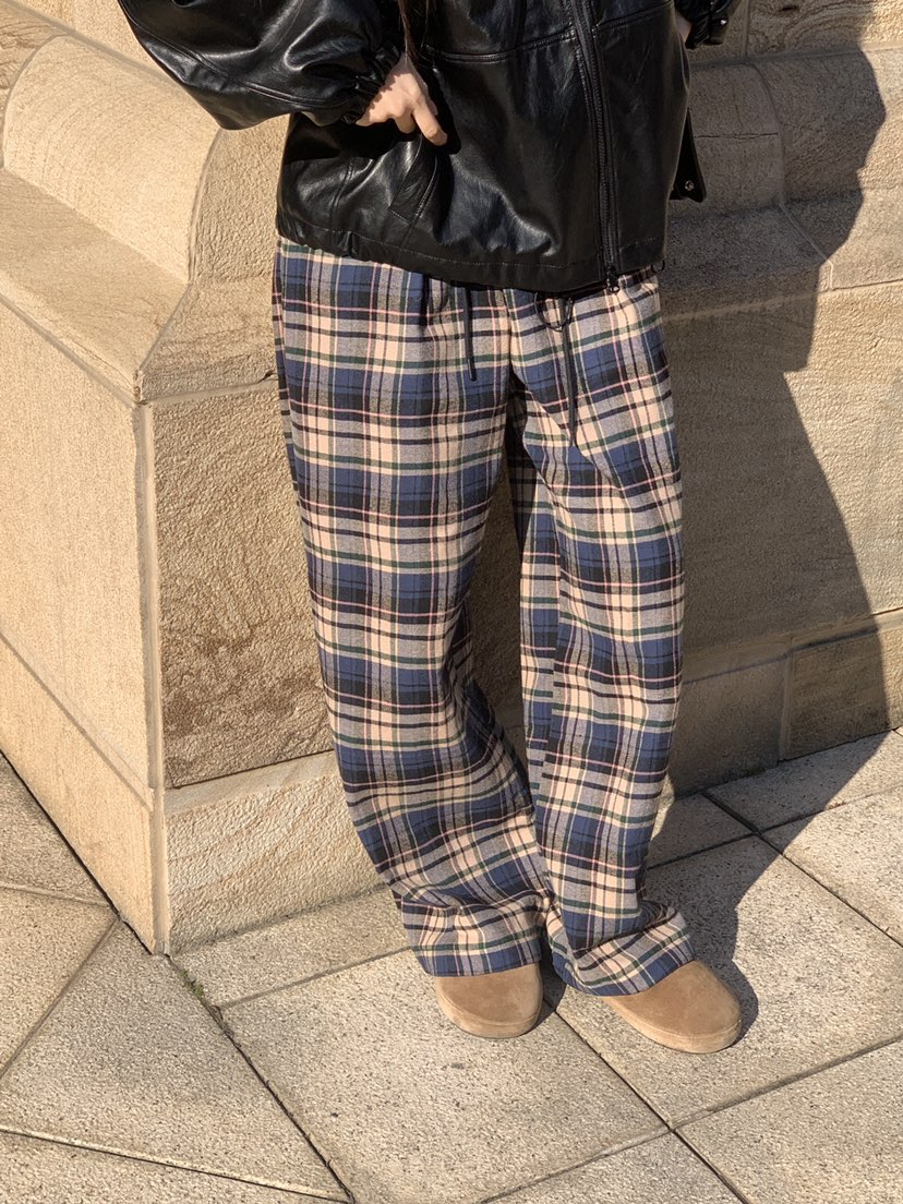 LOGARDEN韓國直郵㊣女裝新款真品時尚熱賣推薦人氣休閑休閑褲LO GARDEN休閑褲圖色1