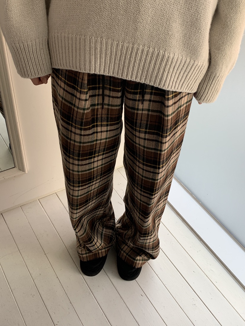 LOGARDEN韓國直郵㊣女裝新款真品時尚熱賣推薦人氣休閑休閑褲LO GARDEN休閑褲圖色2