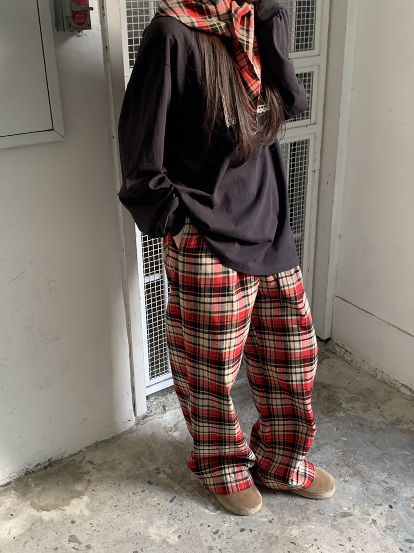 LOGARDEN韓國直郵㊣女裝新款真品時尚熱賣推薦人氣休閑休閑褲LO GARDEN休閑褲圖色3