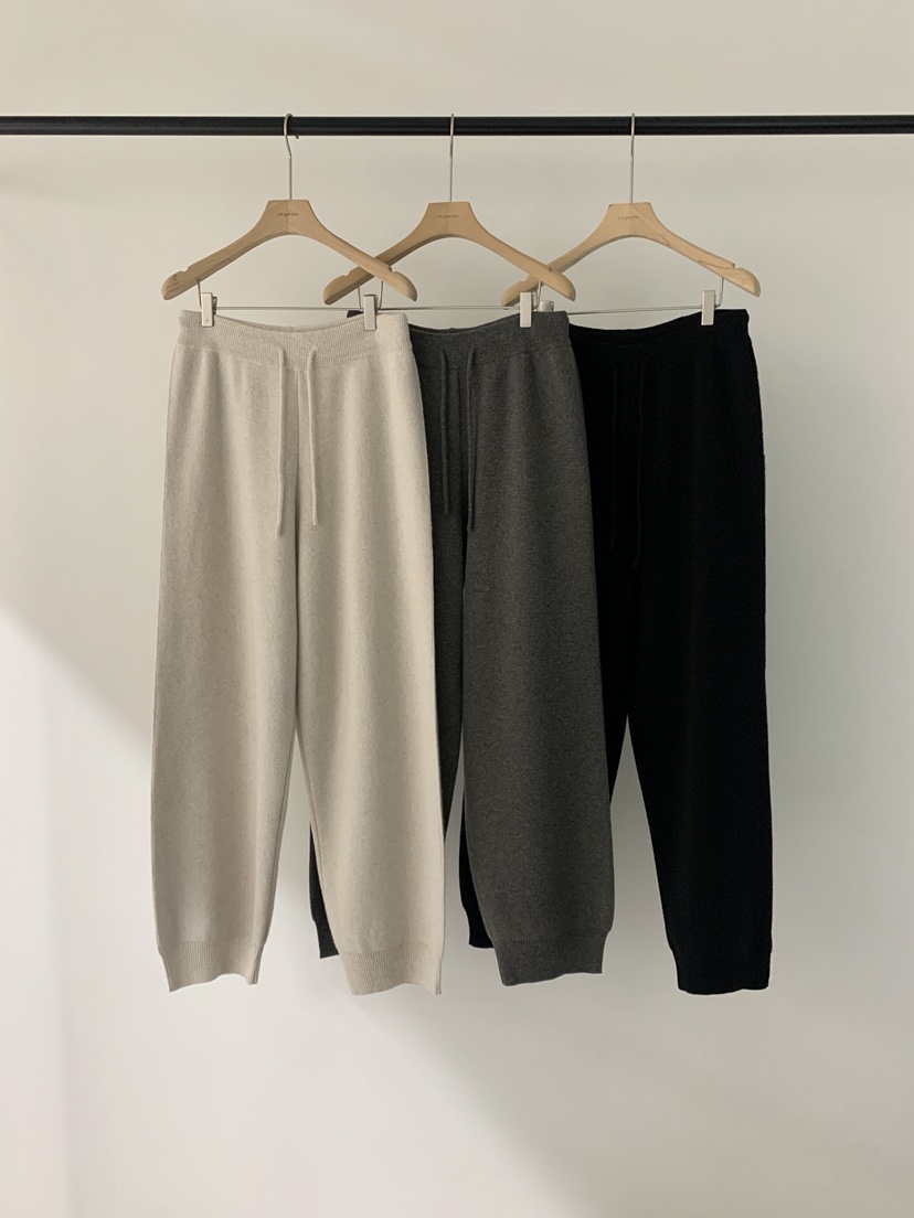 LOGARDEN東大門㊣實拍女裝新品25秋冬熱賣真品人氣推薦休閑褲LO GARDEN休閑褲