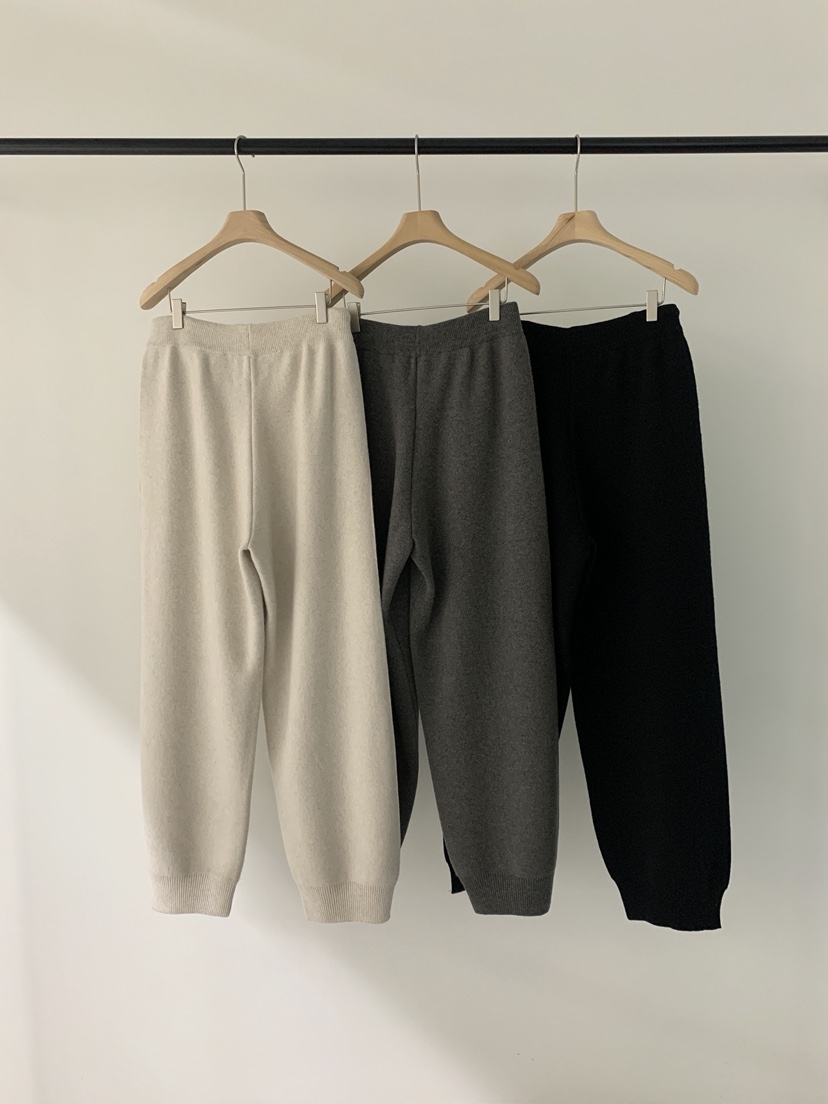 LOGARDEN東大門㊣實拍女裝新品25秋冬熱賣真品人氣推薦休閑褲LO GARDEN休閑褲