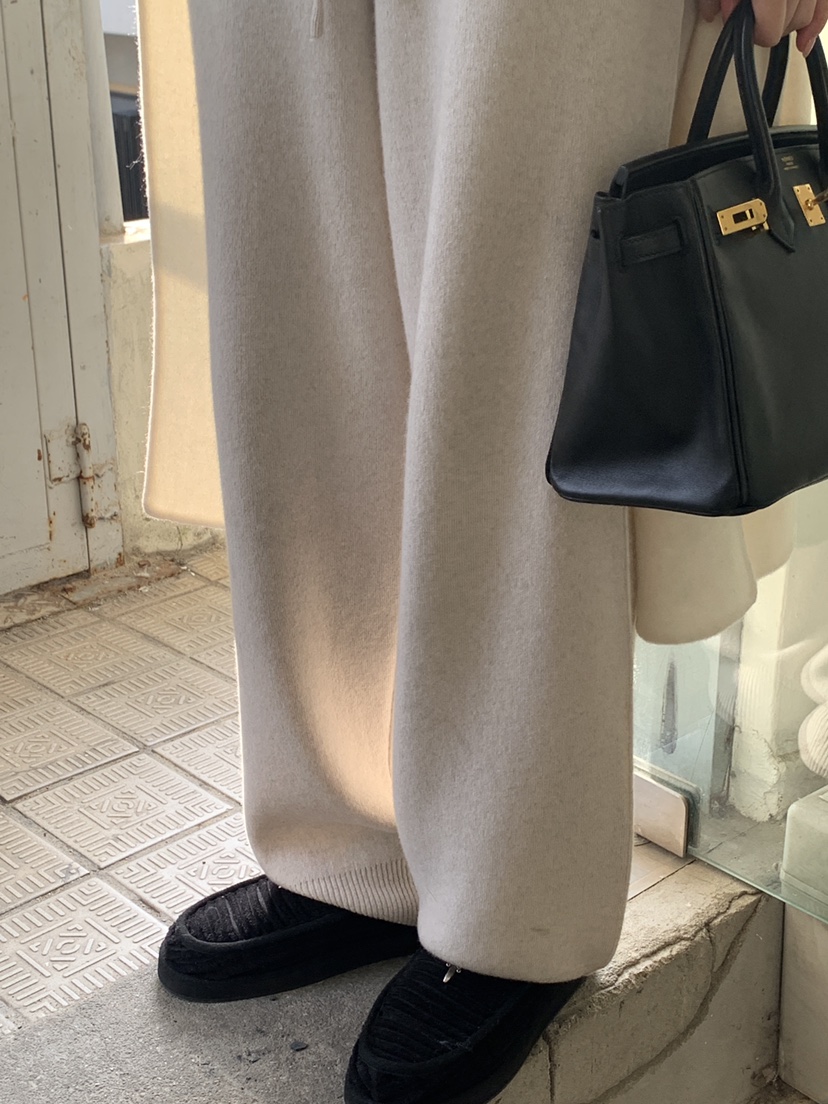 LOGARDEN東大門㊣實拍女裝新品25秋冬熱賣真品人氣推薦休閑褲LO GARDEN休閑褲