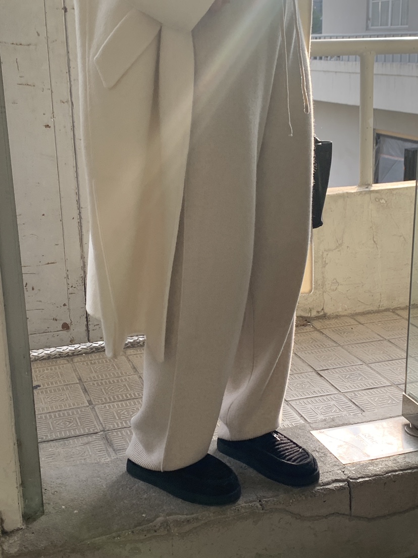 LOGARDEN東大門㊣實拍女裝新品25秋冬熱賣真品人氣推薦休閑褲LO GARDEN休閑褲