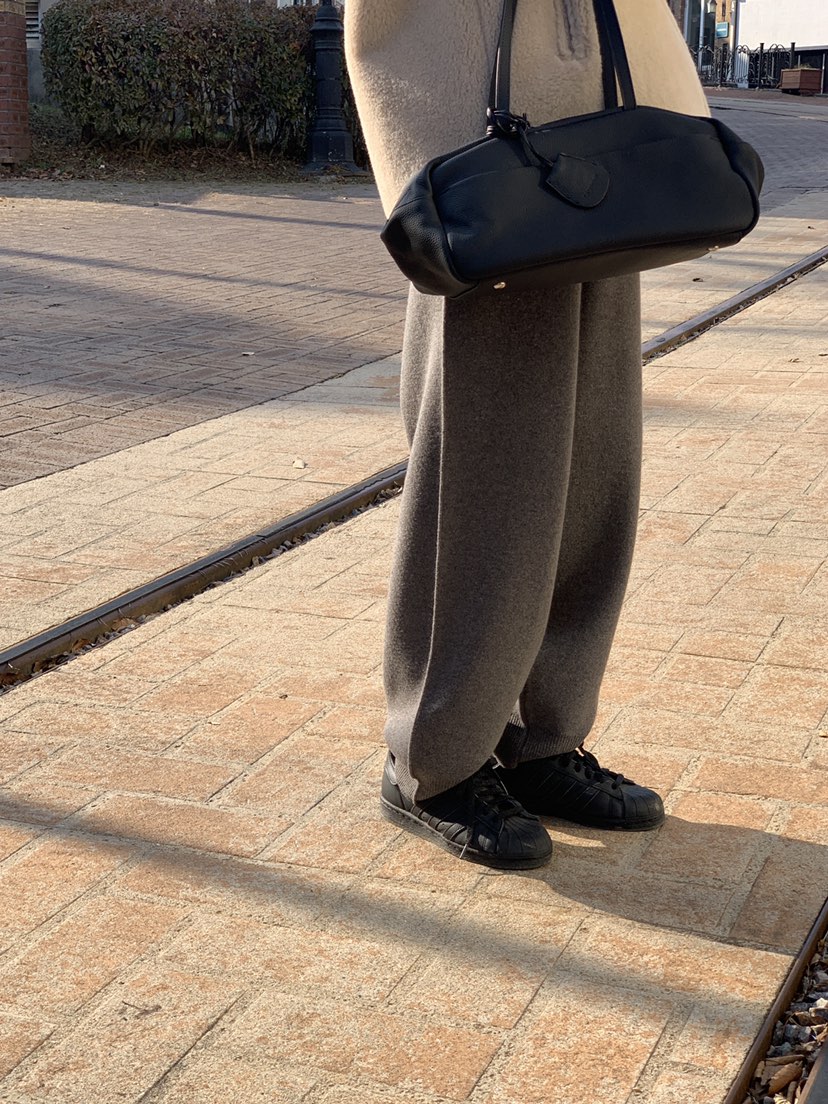 LOGARDEN東大門㊣實拍女裝新品25秋冬熱賣真品人氣推薦休閑褲LO GARDEN休閑褲