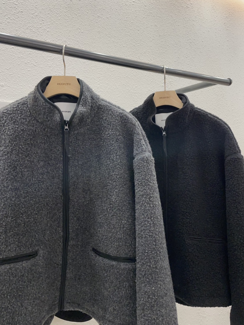 EGGPLANT韓國代購㊣女士新品熱賣推薦職業真品人氣休閑夾克EGGPLANT夾克