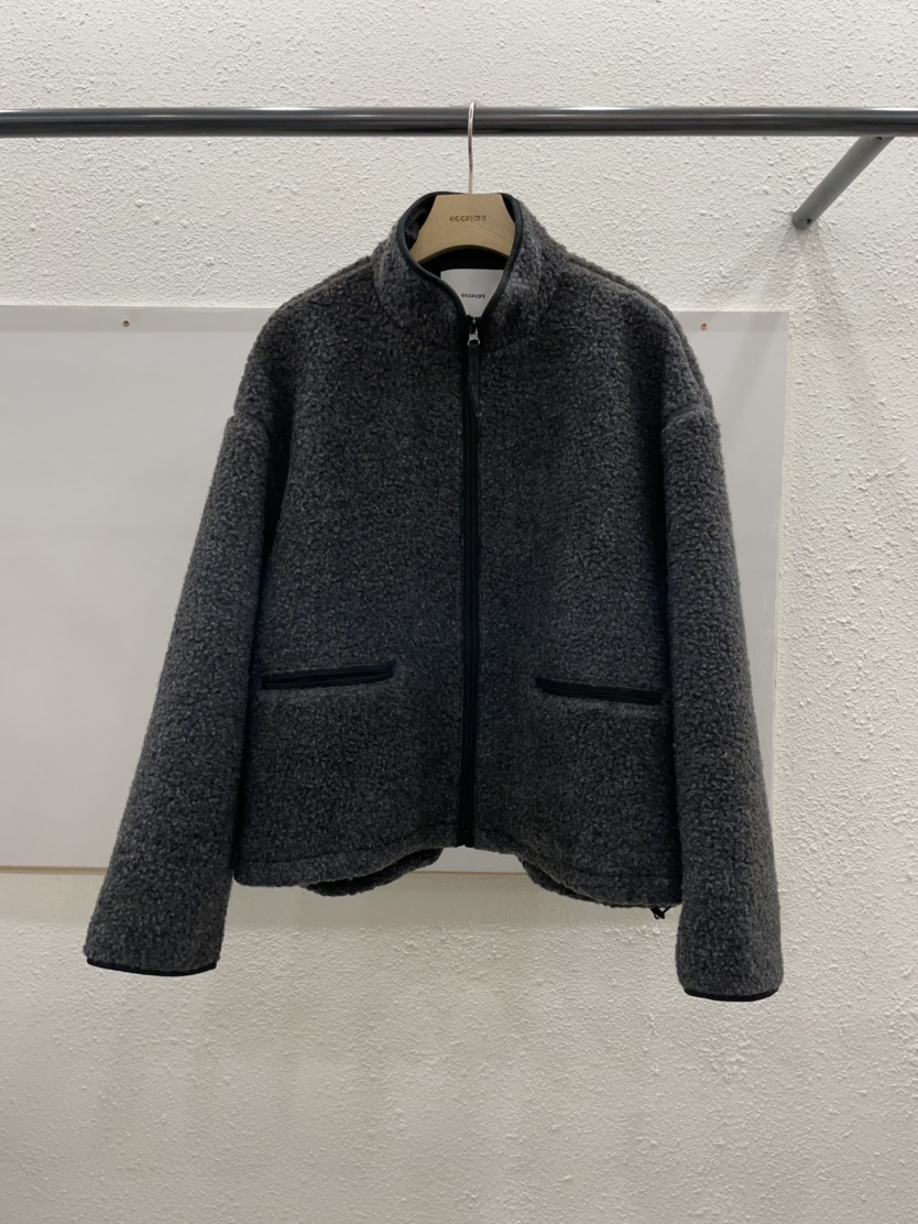 EGGPLANT韓國代購㊣女士新品熱賣推薦職業真品人氣休閑夾克EGGPLANT夾克圖色1