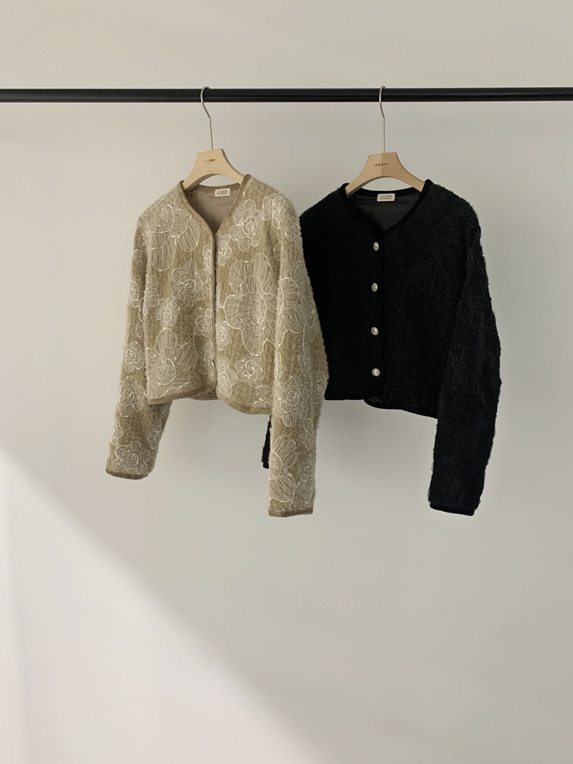 LOGARDEN東大門㊣代購女裝新款推薦休閑職業25秋冬人氣夾克LO GARDEN夾克