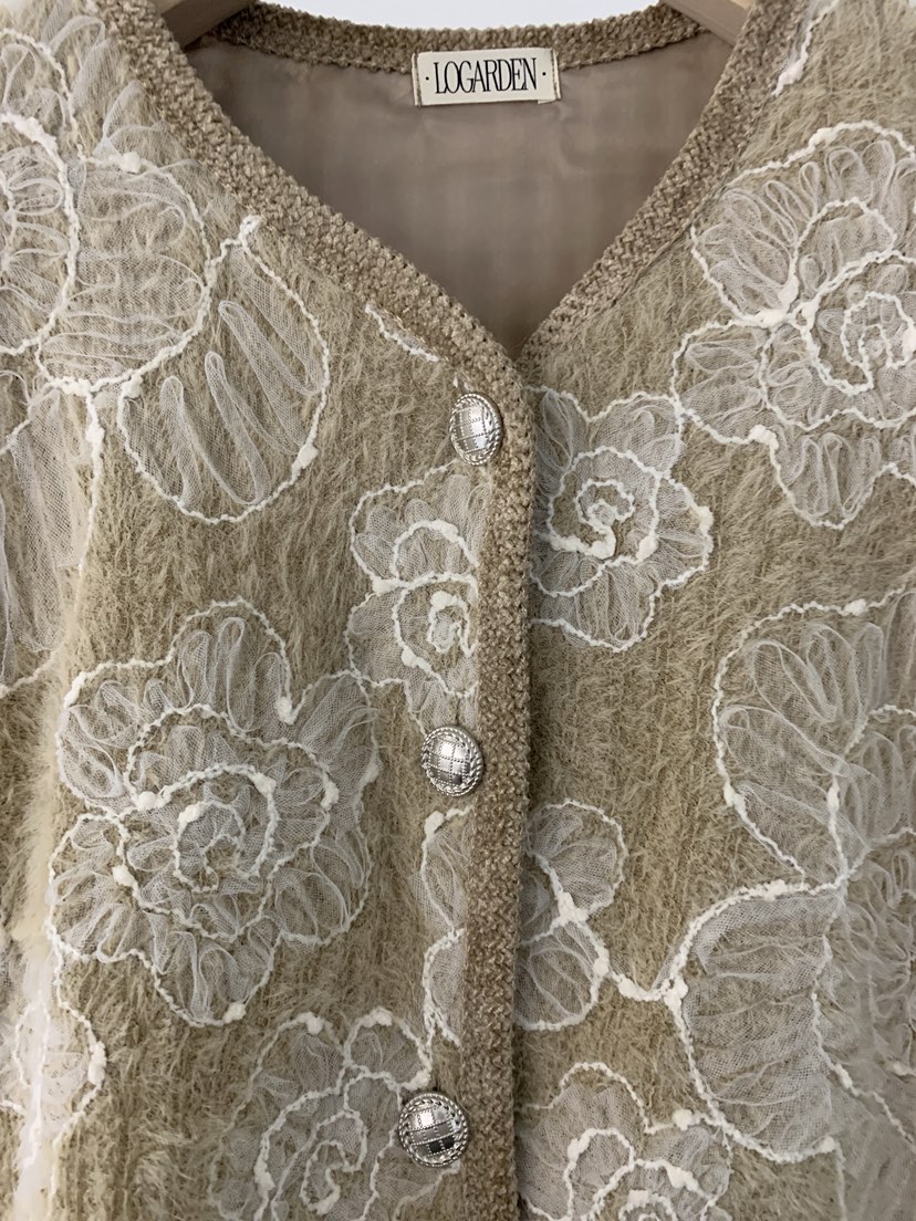 LOGARDEN東大門㊣代購女裝新款推薦休閑職業25秋冬人氣夾克LO GARDEN夾克