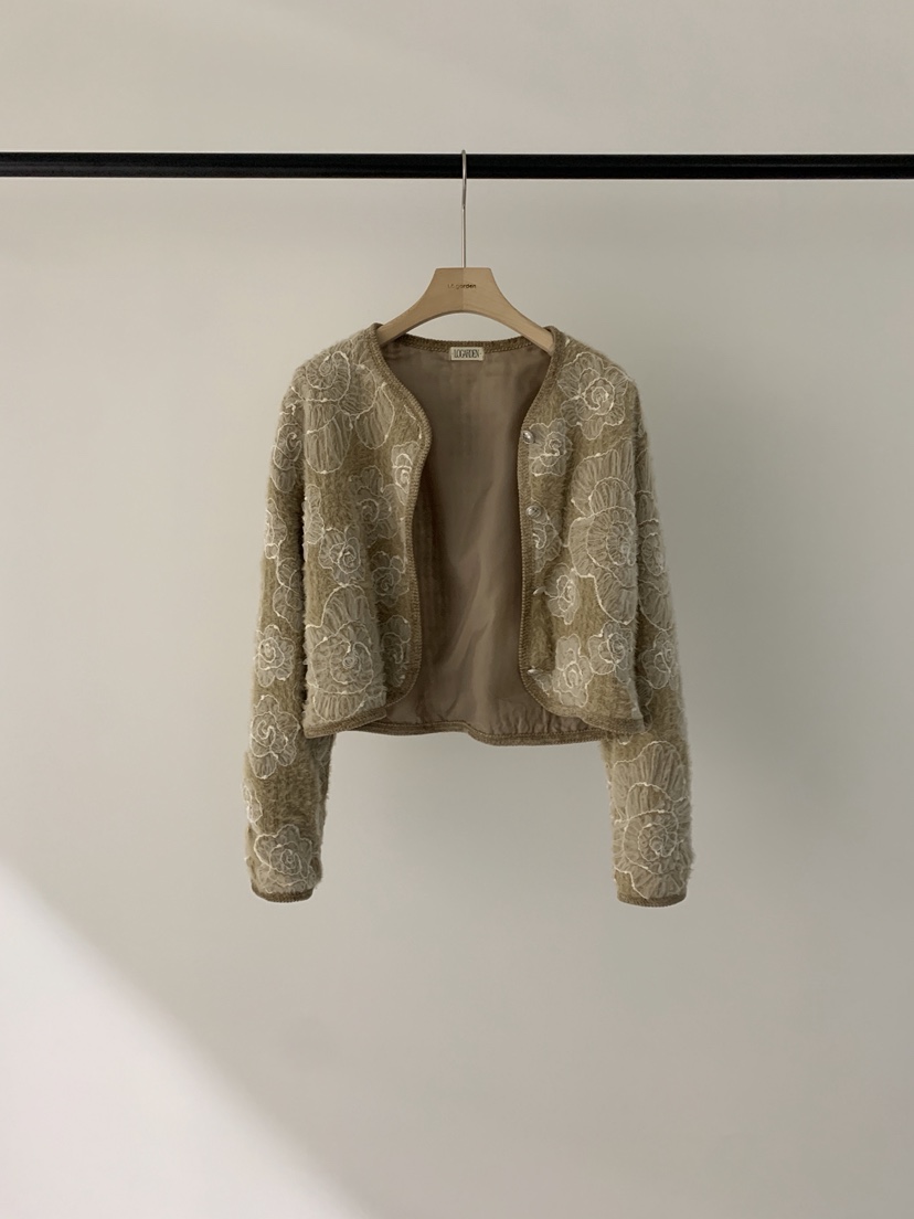 LOGARDEN東大門㊣代購女裝新款推薦休閑職業25秋冬人氣夾克LO GARDEN夾克