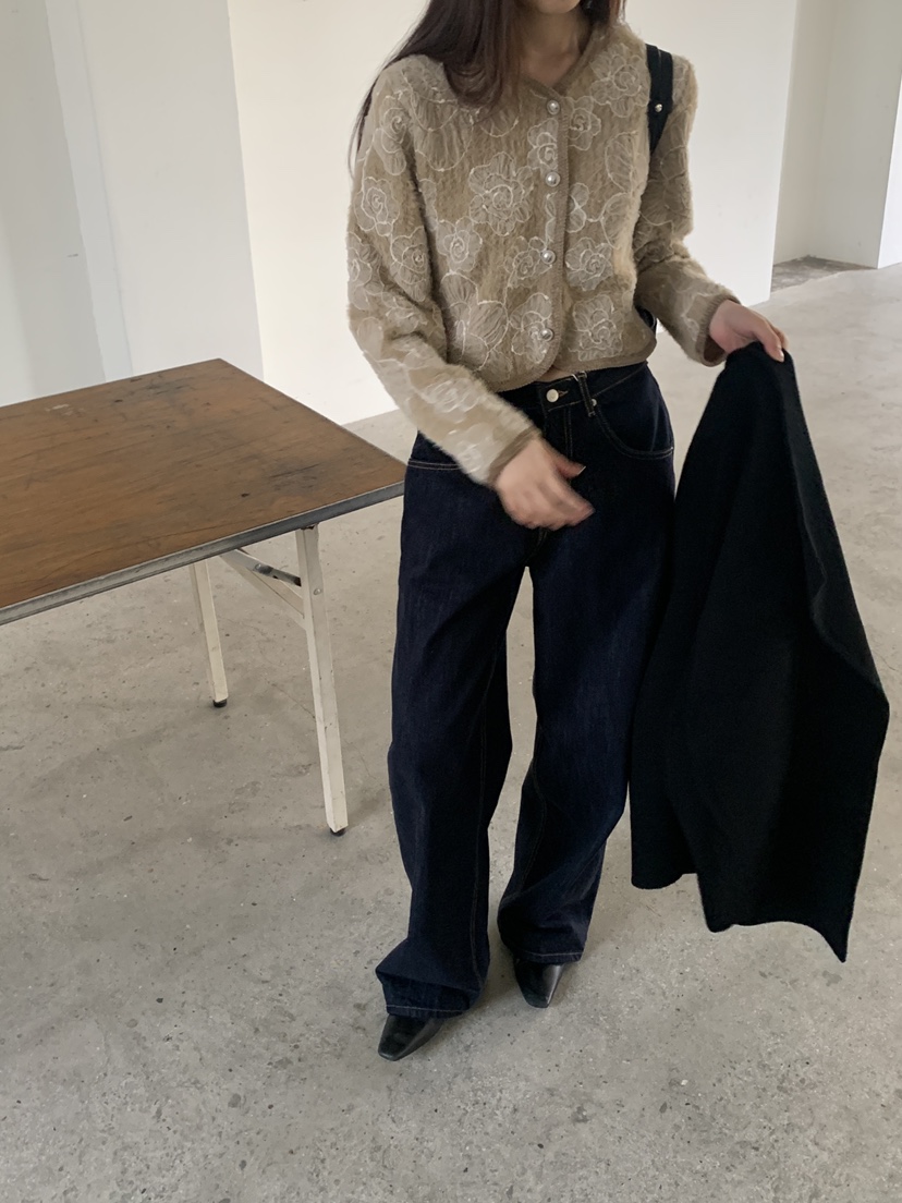 LOGARDEN東大門㊣代購女裝新款推薦休閑職業25秋冬人氣夾克LO GARDEN夾克