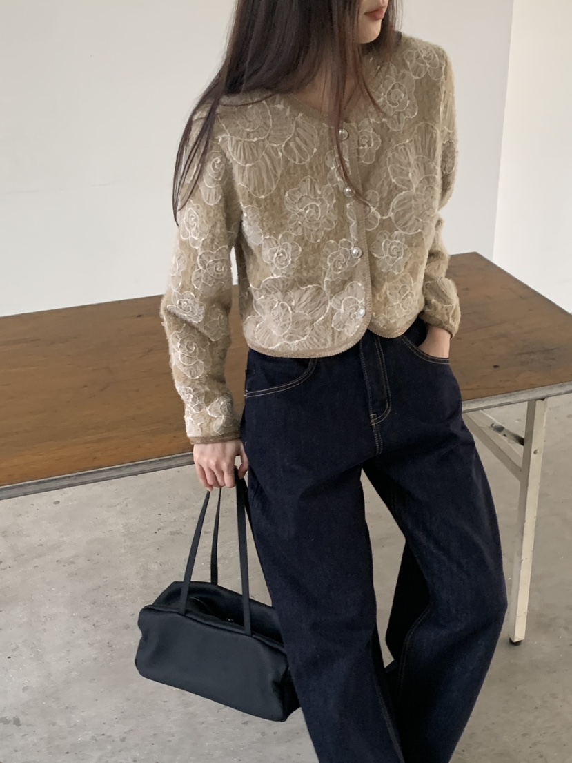 LOGARDEN東大門㊣代購女裝新款推薦休閑職業25秋冬人氣夾克LO GARDEN夾克