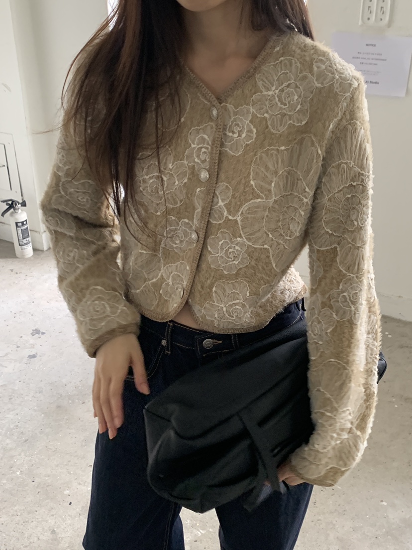 LOGARDEN東大門㊣代購女裝新款推薦休閑職業25秋冬人氣夾克LO GARDEN夾克