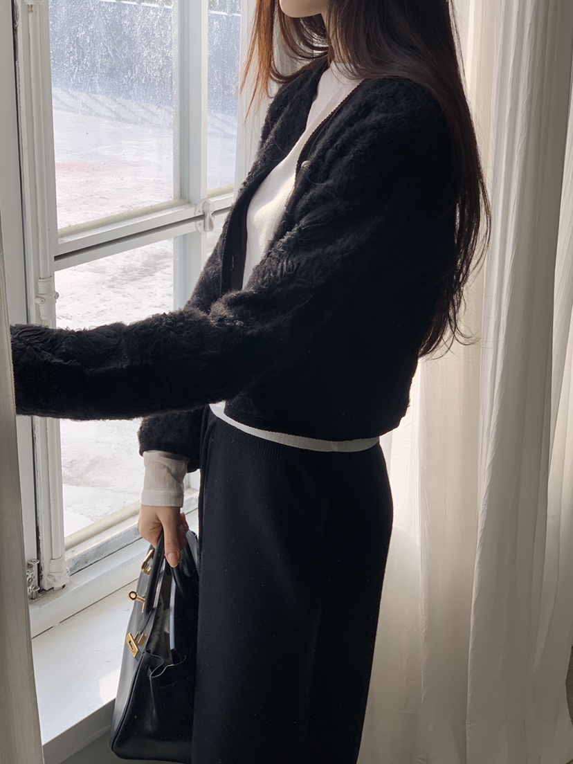 LOGARDEN東大門㊣代購女裝新款推薦休閑職業25秋冬人氣夾克LO GARDEN夾克