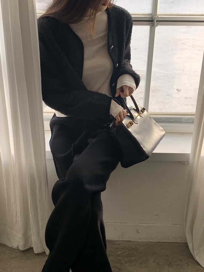 LOGARDEN東大門㊣代購女裝新款推薦休閑職業25秋冬人氣夾克LO GARDEN夾克