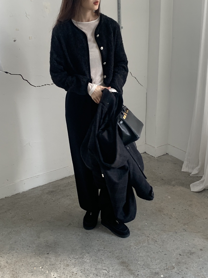 LOGARDEN東大門㊣代購女裝新款推薦休閑職業25秋冬人氣夾克LO GARDEN夾克