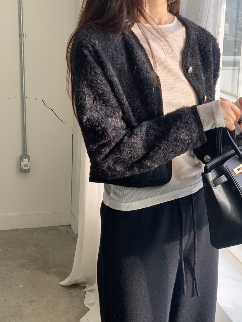 LOGARDEN東大門㊣代購女裝新款推薦休閑職業25秋冬人氣夾克LO GARDEN夾克