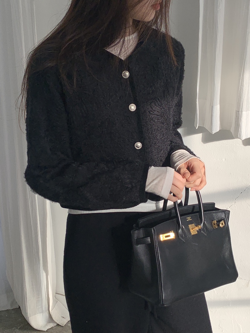 LOGARDEN東大門㊣代購女裝新款推薦休閑職業25秋冬人氣夾克LO GARDEN夾克圖色2