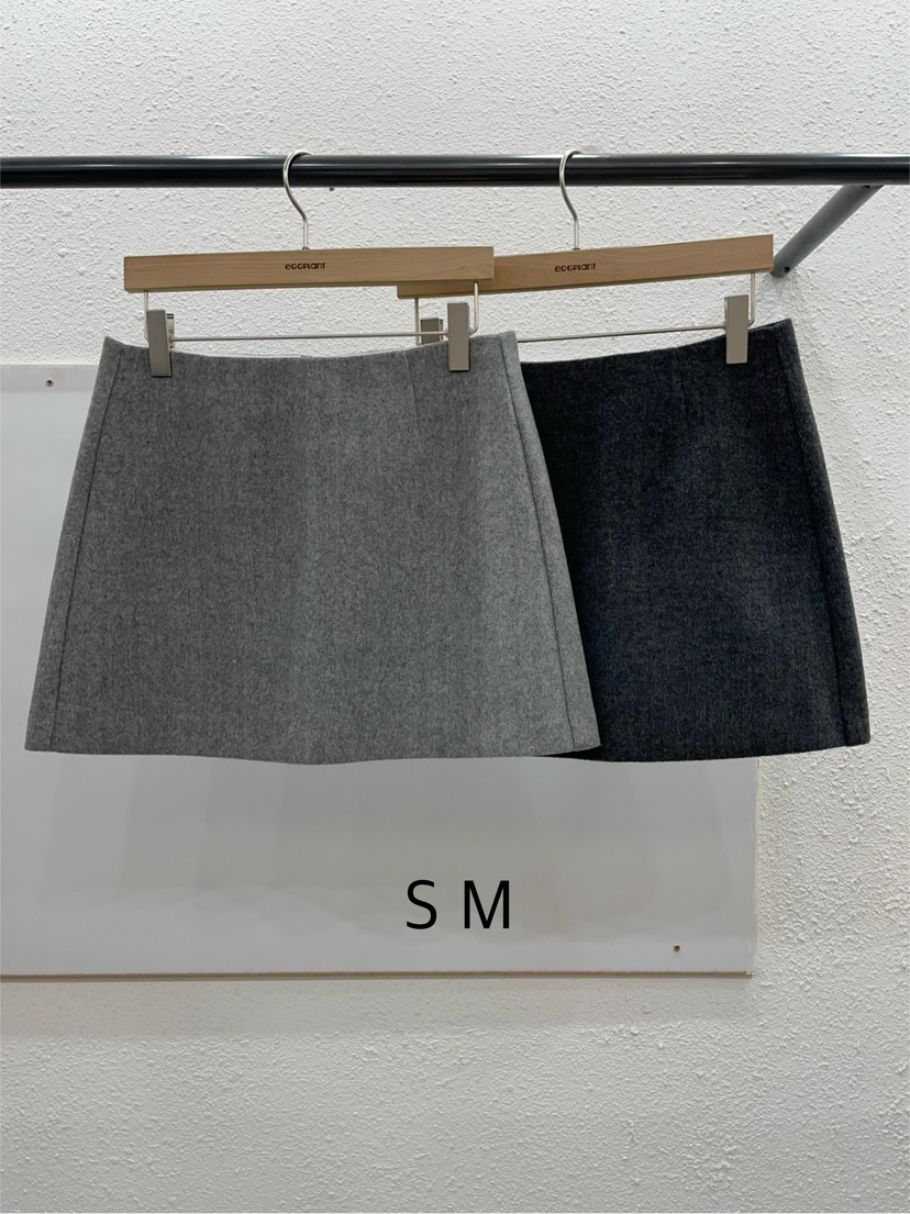EGGPLANT東大門㊣實拍女士新品人氣25秋冬時尚熱賣真品短裙EGGPLANT短裙