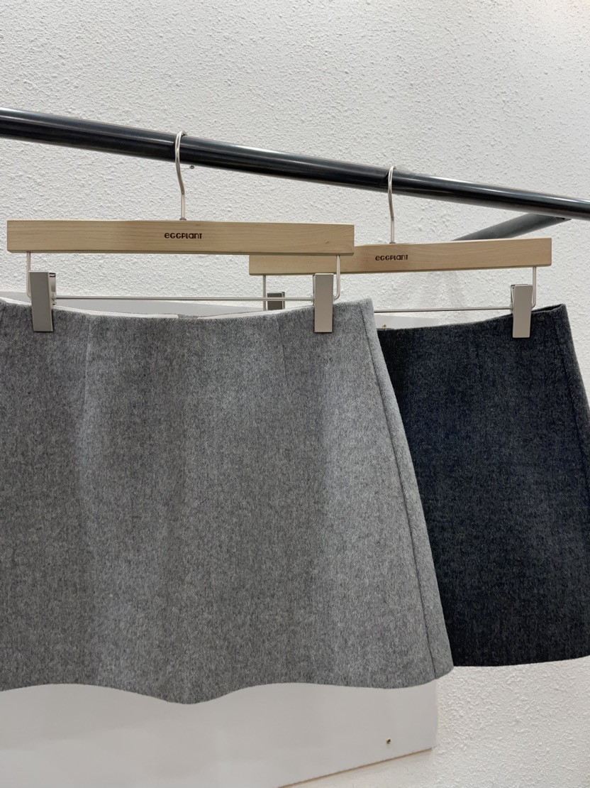 EGGPLANT東大門㊣實拍女士新品人氣25秋冬時尚熱賣真品短裙EGGPLANT短裙