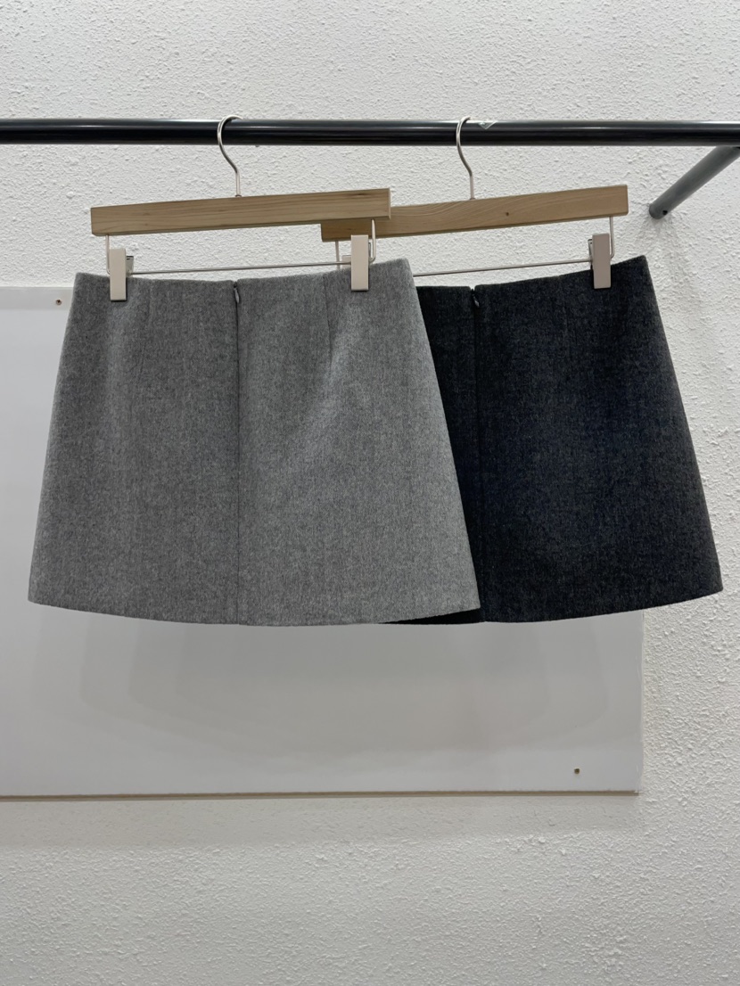 EGGPLANT東大門㊣實拍女士新品人氣25秋冬時尚熱賣真品短裙EGGPLANT短裙