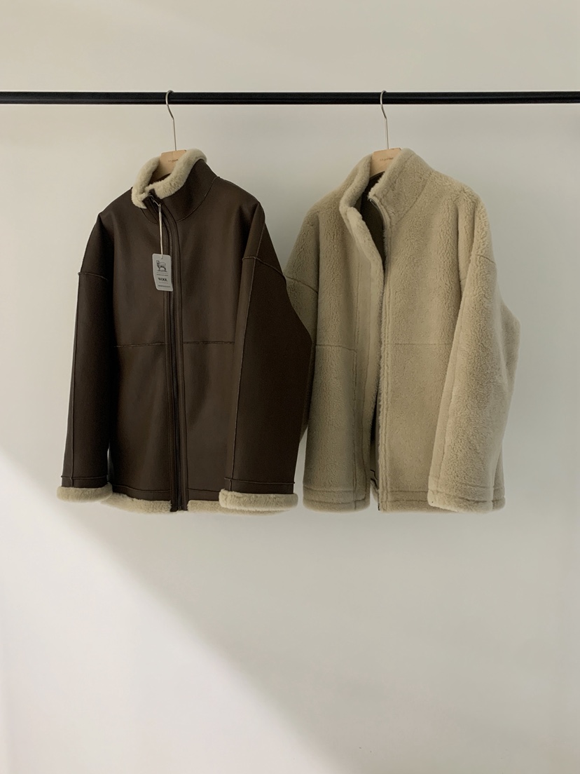 LOGARDEN東大門㊣代購女士新品時尚人氣休閑熱賣真品25秋冬夾克LO GARDEN夾克