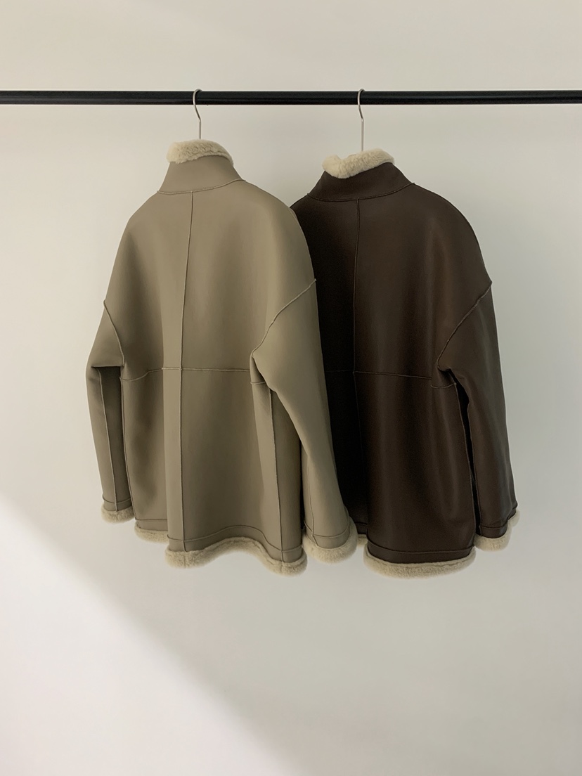 LOGARDEN東大門㊣代購女士新品時尚人氣休閑熱賣真品25秋冬夾克LO GARDEN夾克