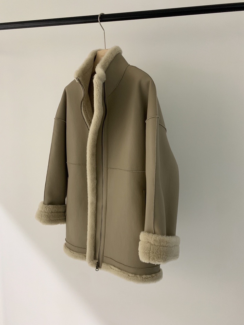 LOGARDEN東大門㊣代購女士新品時尚人氣休閑熱賣真品25秋冬夾克LO GARDEN夾克